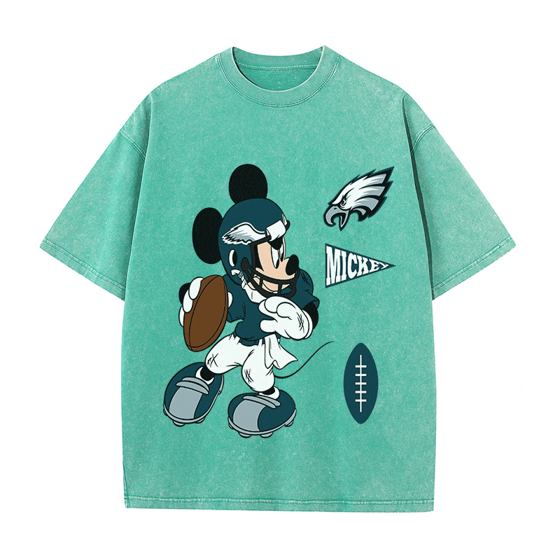 RDMCLOTHINGART tapestry hoodie EAGLES HEAVY WEIGHT COTTON TEE-8798