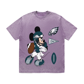 RDMCLOTHINGART tapestry hoodie EAGLES HEAVY WEIGHT COTTON TEE-8798