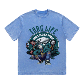 RDMCLOTHINGART tapestry hoodie EAGLES HEAVY WEIGHT COTTON TEE-8799