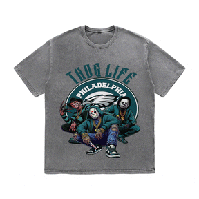 RDMCLOTHINGART tapestry hoodie EAGLES HEAVY WEIGHT COTTON TEE-8799