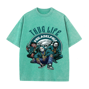 RDMCLOTHINGART tapestry hoodie EAGLES HEAVY WEIGHT COTTON TEE-8799