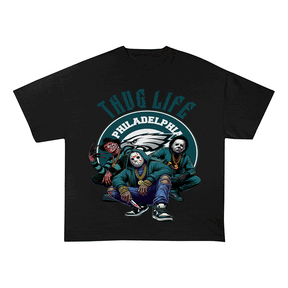 RDMCLOTHINGART tapestry hoodie EAGLES HEAVY WEIGHT COTTON TEE-8799