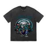 RDMCLOTHINGART tapestry hoodie EAGLES HEAVY WEIGHT COTTON TEE-8799