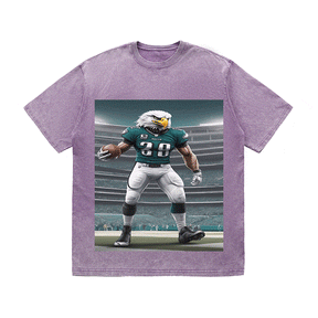 RDMCLOTHINGART tapestry hoodie EAGLES HEAVY WEIGHT COTTON TEE-8800