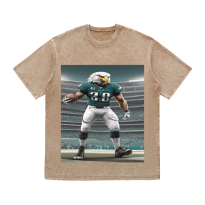 RDMCLOTHINGART tapestry hoodie EAGLES HEAVY WEIGHT COTTON TEE-8800