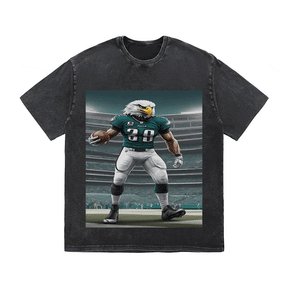 RDMCLOTHINGART tapestry hoodie EAGLES HEAVY WEIGHT COTTON TEE-8800