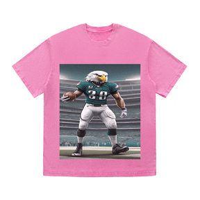 RDMCLOTHINGART tapestry hoodie EAGLES HEAVY WEIGHT COTTON TEE-8800