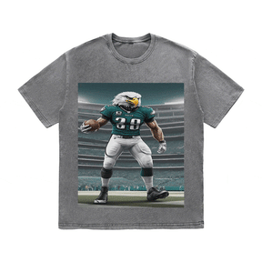 RDMCLOTHINGART tapestry hoodie EAGLES HEAVY WEIGHT COTTON TEE-8800