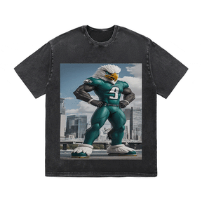 RDMCLOTHINGART tapestry hoodie EAGLES HEAVY WEIGHT COTTON TEE-8801