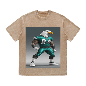 RDMCLOTHINGART tapestry hoodie EAGLES HEAVY WEIGHT COTTON TEE-8802