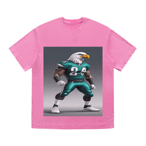 RDMCLOTHINGART tapestry hoodie EAGLES HEAVY WEIGHT COTTON TEE-8802