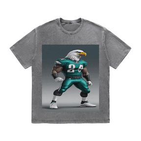 RDMCLOTHINGART tapestry hoodie EAGLES HEAVY WEIGHT COTTON TEE-8802