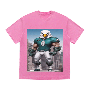 RDMCLOTHINGART tapestry hoodie EAGLES HEAVY WEIGHT COTTON TEE-8803