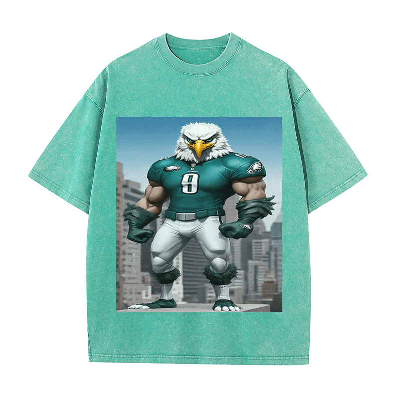 RDMCLOTHINGART tapestry hoodie EAGLES HEAVY WEIGHT COTTON TEE-8803