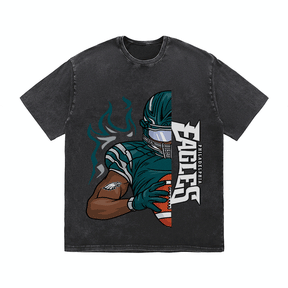 RDMCLOTHINGART tapestry hoodie EAGLES HEAVY WEIGHT COTTON TEE-8805