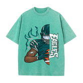 RDMCLOTHINGART tapestry hoodie EAGLES HEAVY WEIGHT COTTON TEE-8805