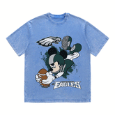 RDMCLOTHINGART tapestry hoodie EAGLES HEAVY WEIGHT COTTON TEE-8806