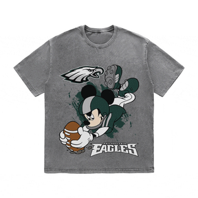 RDMCLOTHINGART tapestry hoodie EAGLES HEAVY WEIGHT COTTON TEE-8806