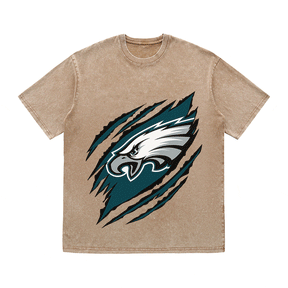 RDMCLOTHINGART tapestry hoodie EAGLES HEAVY WEIGHT COTTON TEE-8807