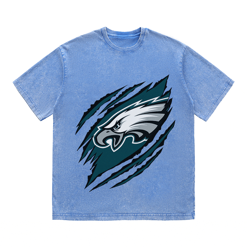 RDMCLOTHINGART tapestry hoodie EAGLES HEAVY WEIGHT COTTON TEE-8807