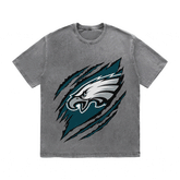 RDMCLOTHINGART tapestry hoodie EAGLES HEAVY WEIGHT COTTON TEE-8807