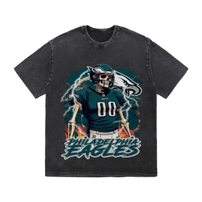 RDMCLOTHINGART tapestry hoodie EAGLES HEAVY WEIGHT COTTON TEE-8808