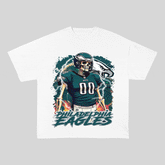 RDMCLOTHINGART tapestry hoodie EAGLES HEAVY WEIGHT COTTON TEE-8808