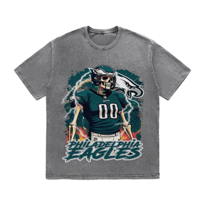 RDMCLOTHINGART tapestry hoodie EAGLES HEAVY WEIGHT COTTON TEE-8808