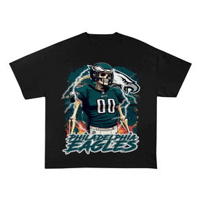 RDMCLOTHINGART tapestry hoodie EAGLES HEAVY WEIGHT COTTON TEE-8808