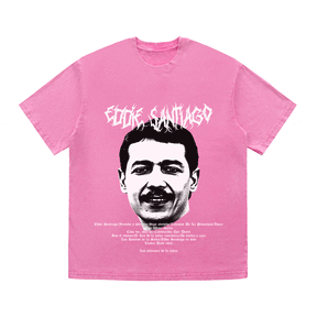 RDMCLOTHINGART tapestry hoodie EDDIE SANTIAGO HEAVY WEIGHT COTTON TEE-8930