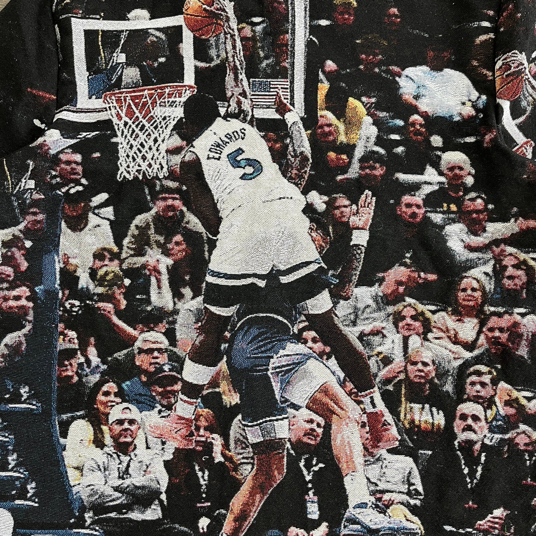 RDMCLOTHINGART tapestry hoodie EDWARDS TAPESTRY JACKET