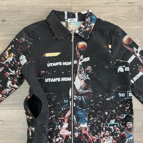 RDMCLOTHINGART tapestry hoodie EDWARDS TAPESTRY JACKET