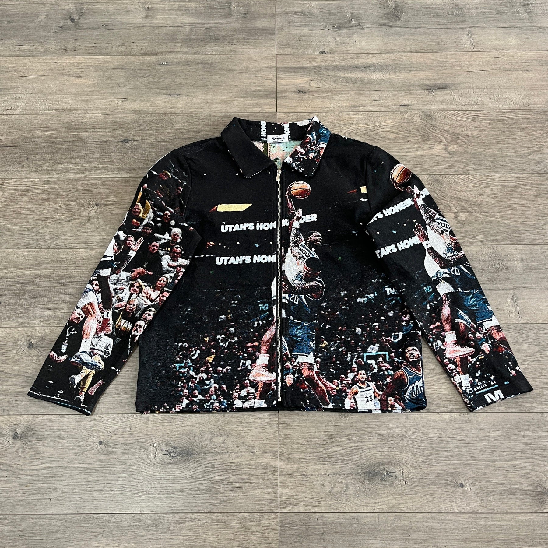 RDMCLOTHINGART tapestry hoodie EDWARDS TAPESTRY JACKET