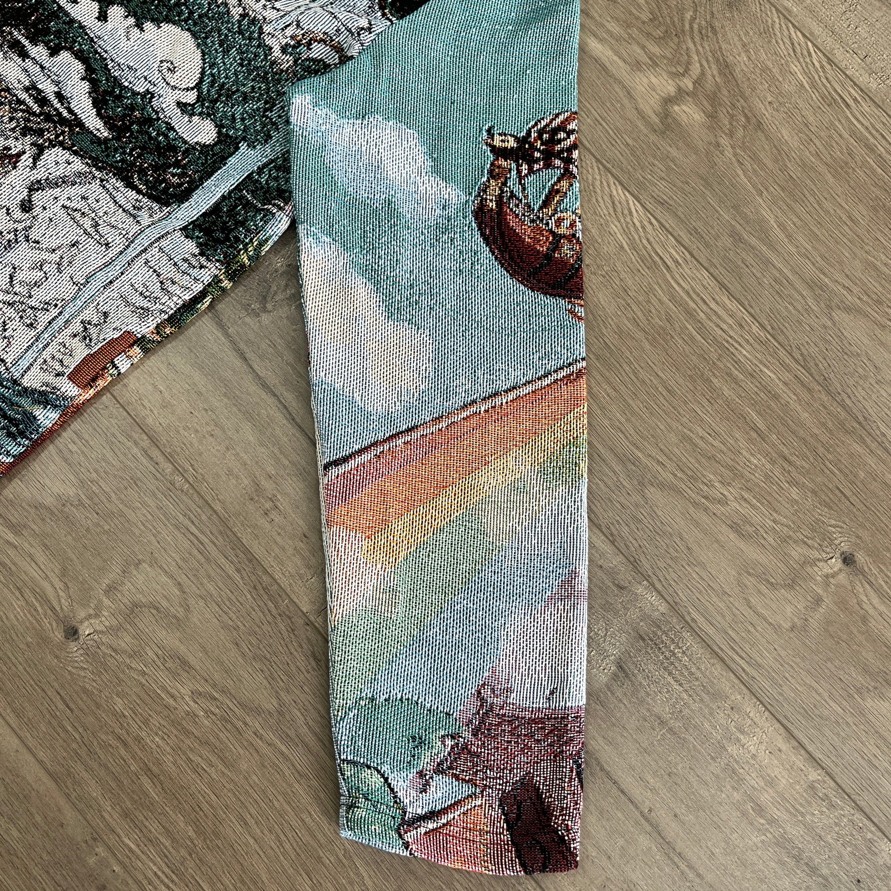 ELBAPH TAPESTRY HOODIE - RDMCLOTHINGART