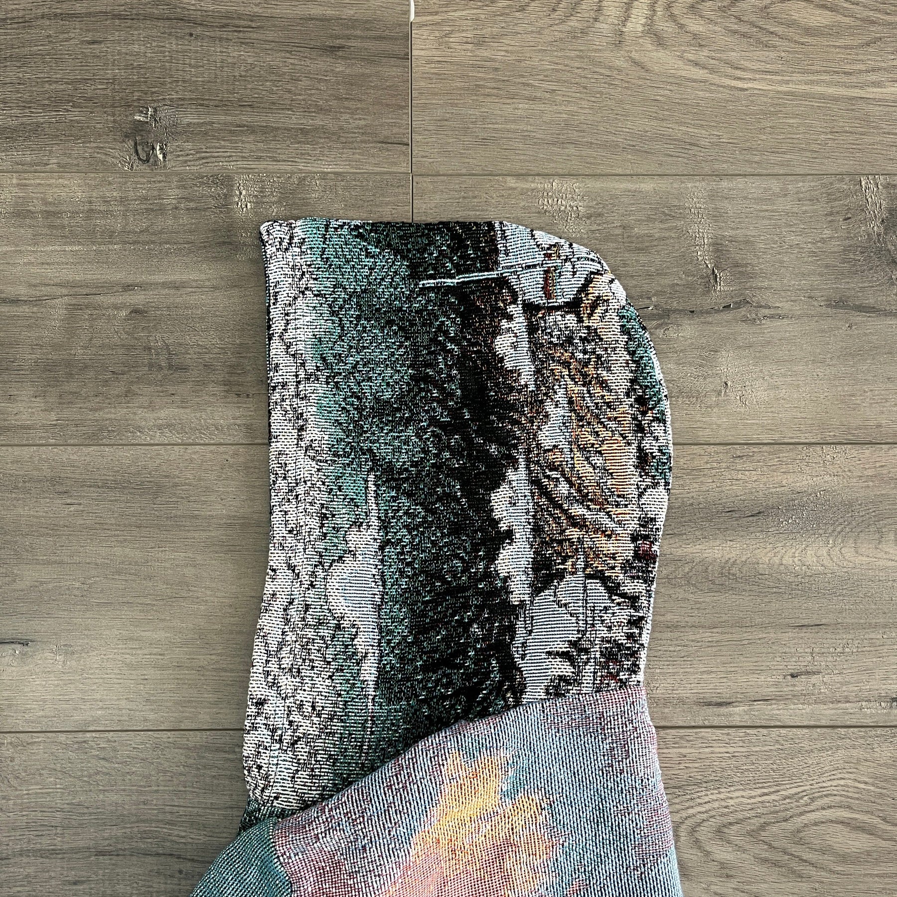 ELBAPH TAPESTRY HOODIE - RDMCLOTHINGART