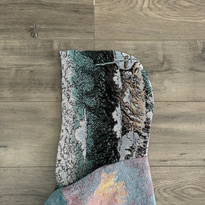 ELBAPH TAPESTRY HOODIE - RDMCLOTHINGART