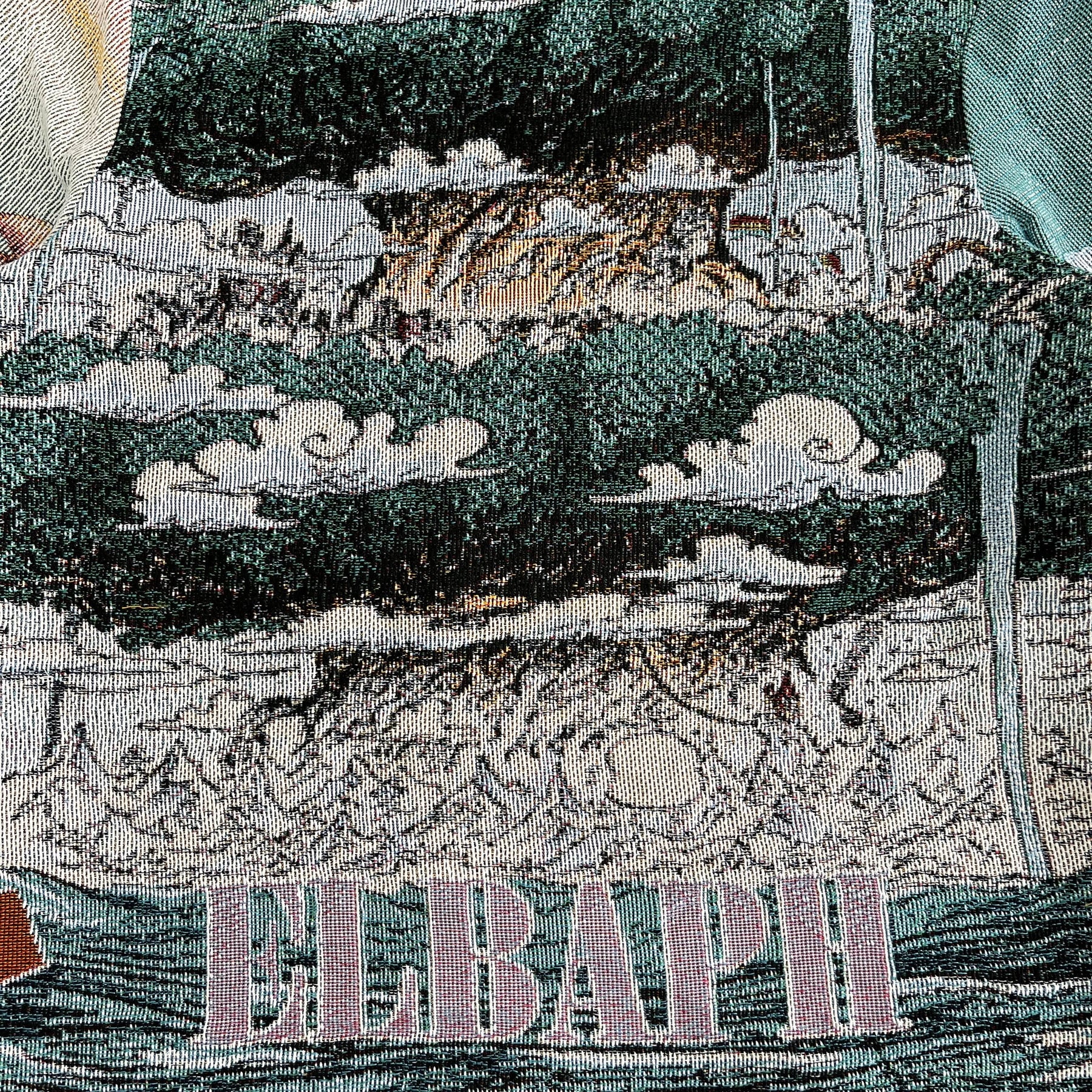 ELBAPH TAPESTRY HOODIE - RDMCLOTHINGART