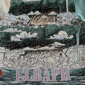 ELBAPH TAPESTRY HOODIE - RDMCLOTHINGART