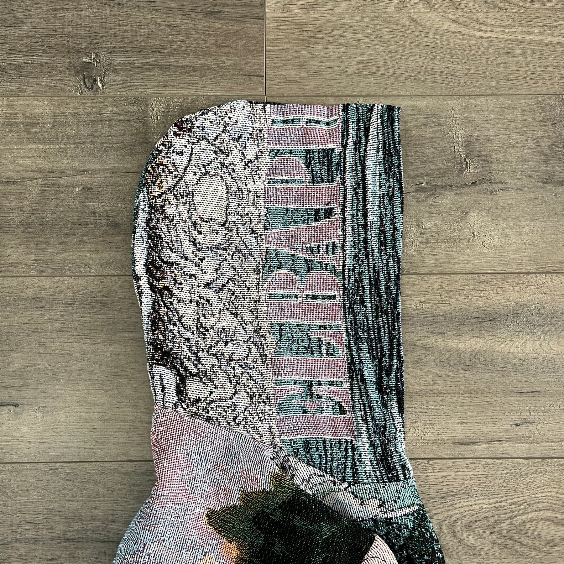 ELBAPH TAPESTRY HOODIE - RDMCLOTHINGART