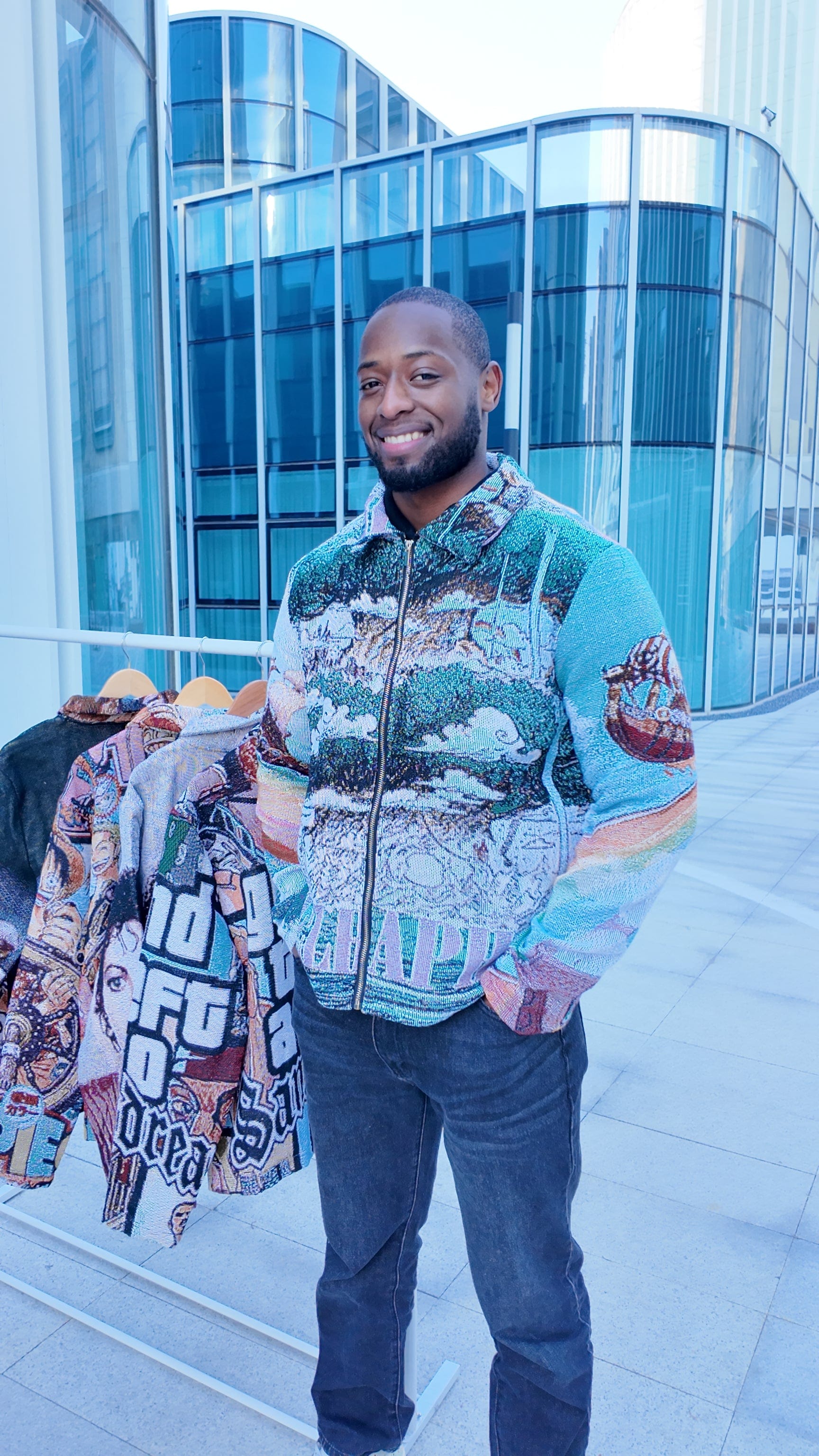 ELBAPH TAPESTRY JACKET - RDMCLOTHINGART