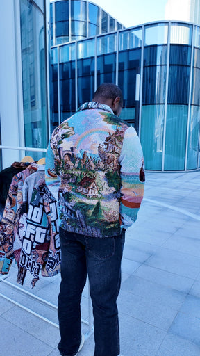 ELBAPH TAPESTRY JACKET - RDMCLOTHINGART