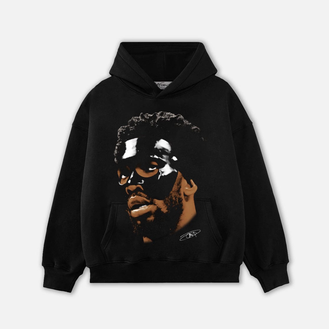 EMBIID HEAD HOODIE-1020 - RDMCLOTHINGART