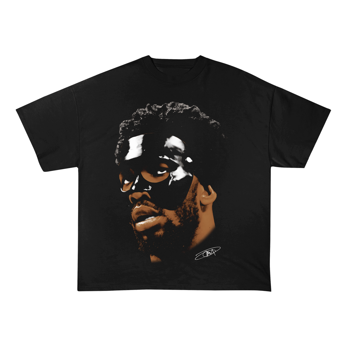 EMBIID HEAVY WEIGHT COTTON TEE-8070 - RDMCLOTHINGART