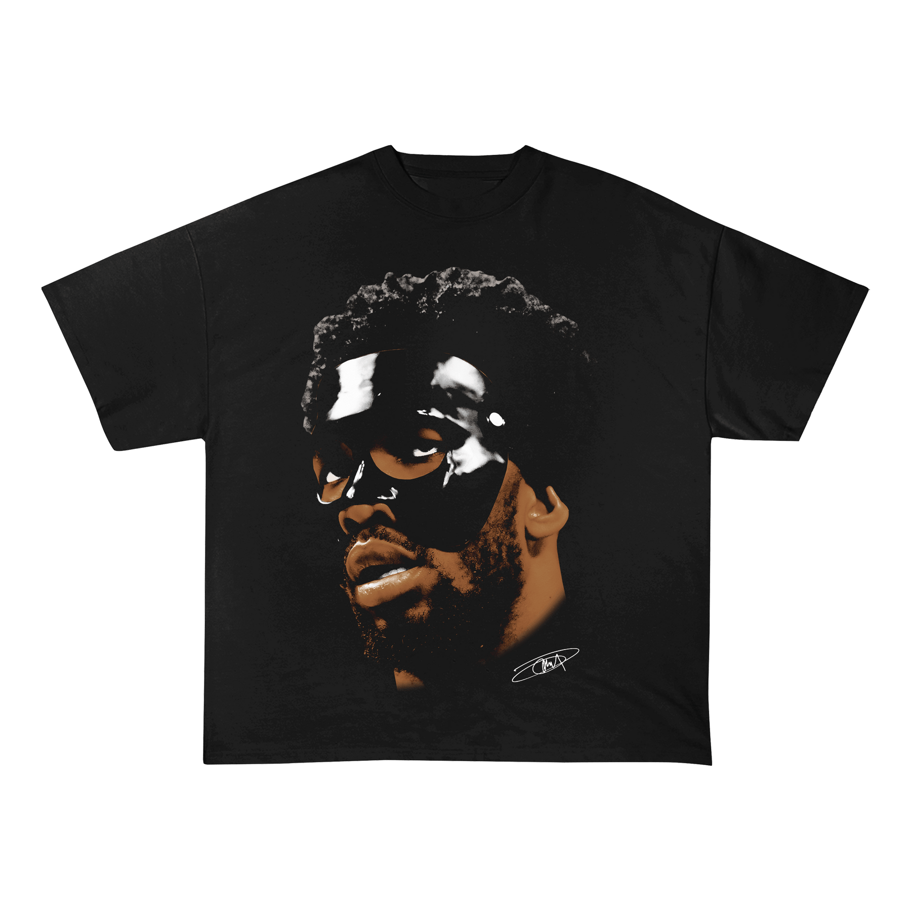 EMBIID HEAVY WEIGHT COTTON TEE-8070 - RDMCLOTHINGART