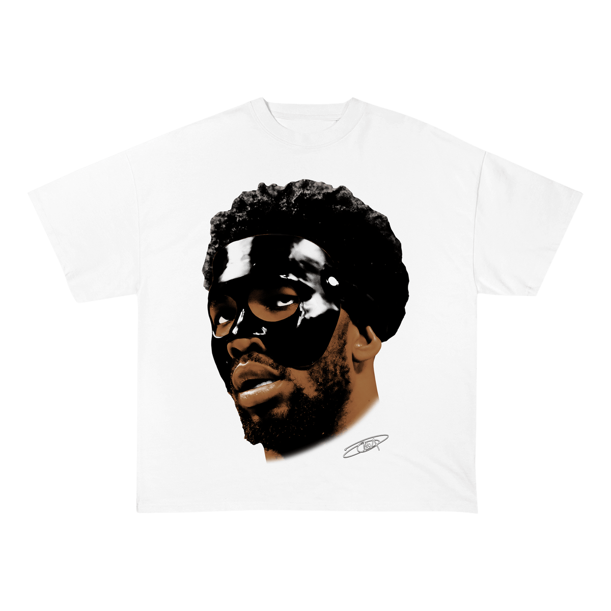 EMBIID HEAVY WEIGHT COTTON TEE-8070 - RDMCLOTHINGART