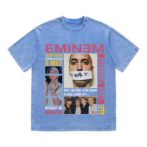 RDMCLOTHINGART tapestry hoodie EMINEM HEAVY WEIGHT COTTON TEE-8996