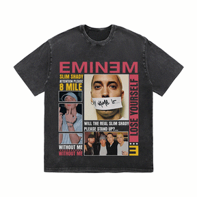 RDMCLOTHINGART tapestry hoodie EMINEM HEAVY WEIGHT COTTON TEE-8996