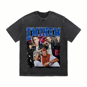 RDMCLOTHINGART tapestry hoodie EMINEM HEAVY WEIGHT COTTON TEE-9125