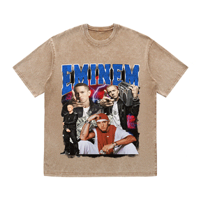 RDMCLOTHINGART tapestry hoodie EMINEM HEAVY WEIGHT COTTON TEE-9125