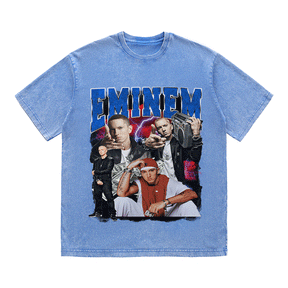 RDMCLOTHINGART tapestry hoodie EMINEM HEAVY WEIGHT COTTON TEE-9125